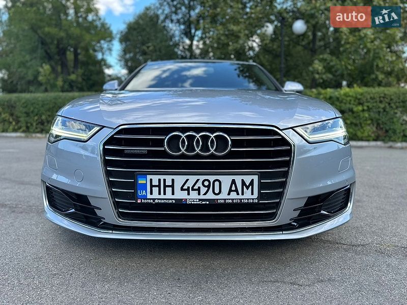 Седан Audi A6 2015 в Запоріжжі