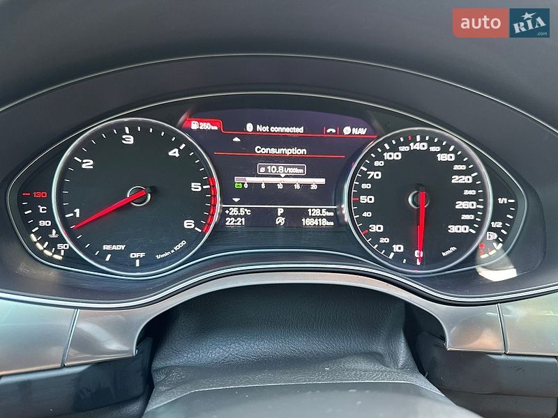 Седан Audi A6 2015 в Запоріжжі