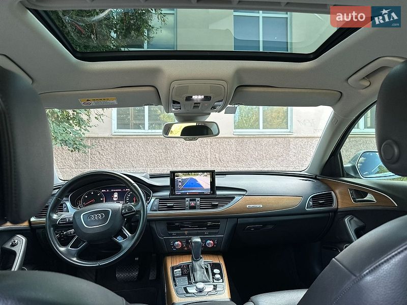 Седан Audi A6 2015 в Запоріжжі