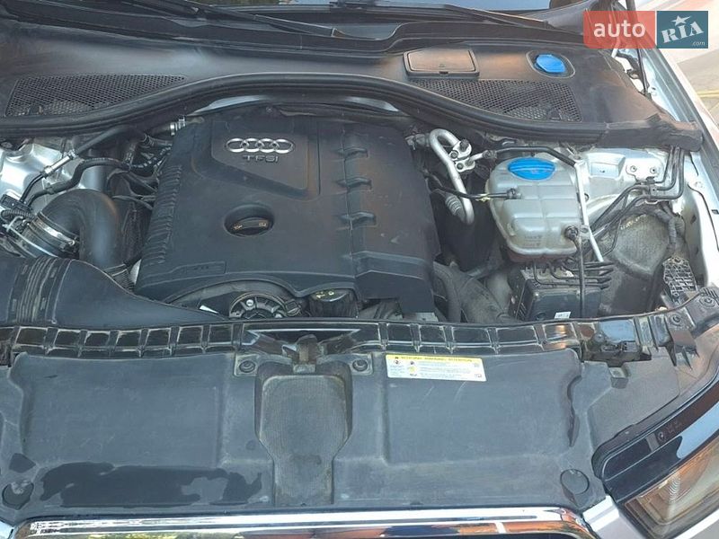 Седан Audi A6 2012 в Мукачево