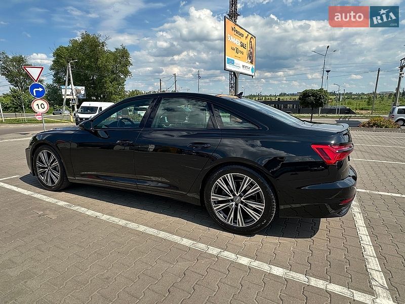 Седан Audi A6 2019 в Киеве