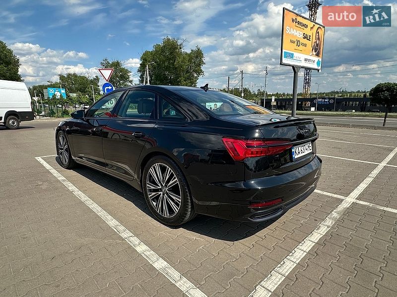 Седан Audi A6 2019 в Киеве