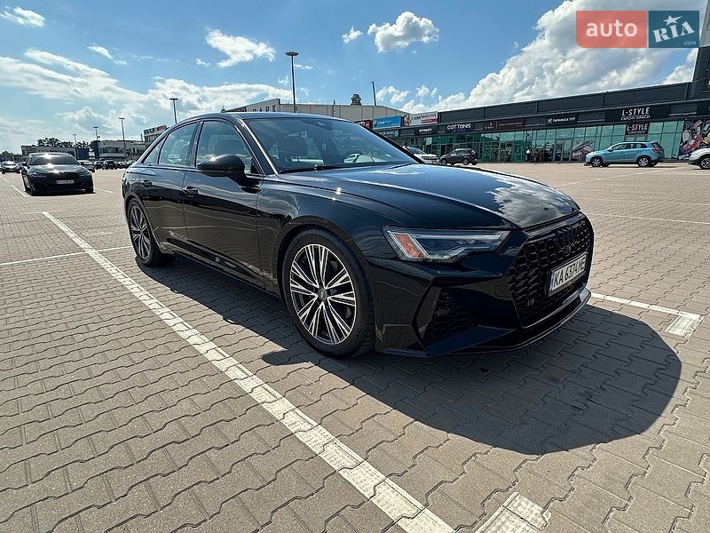 Седан Audi A6 2019 в Киеве