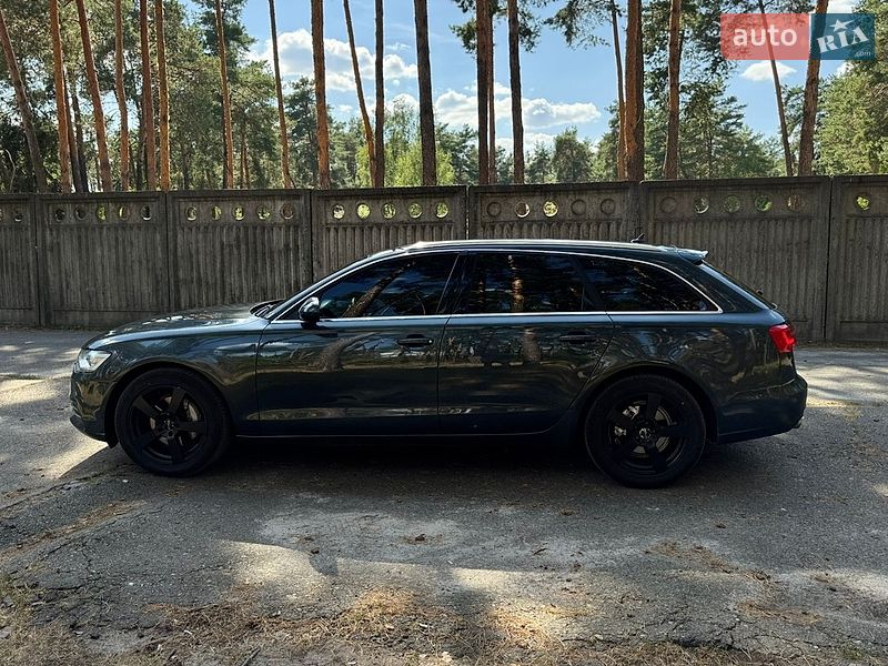Универсал Audi A6 2012 в Киеве