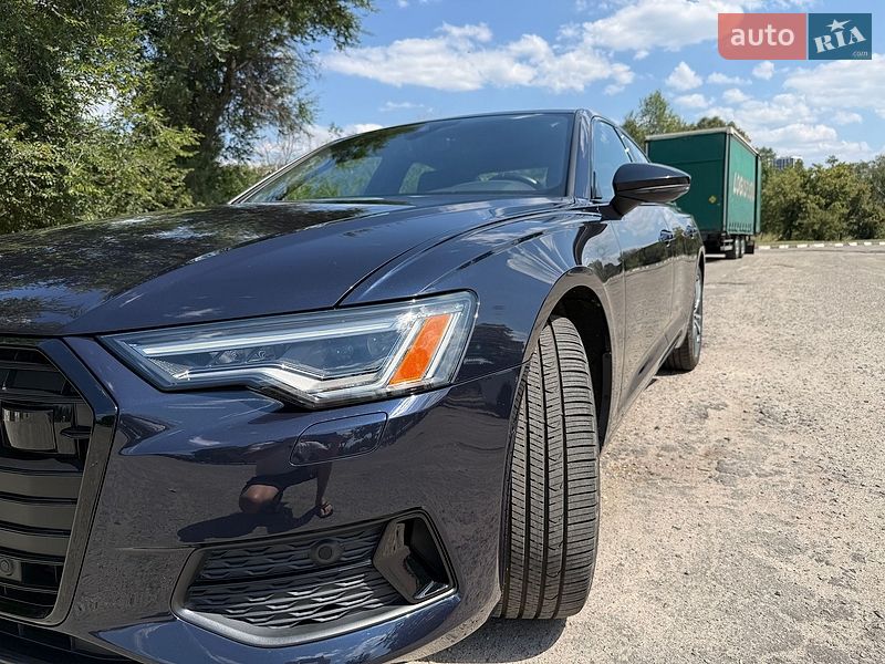 Седан Audi A6 2021 в Днепре