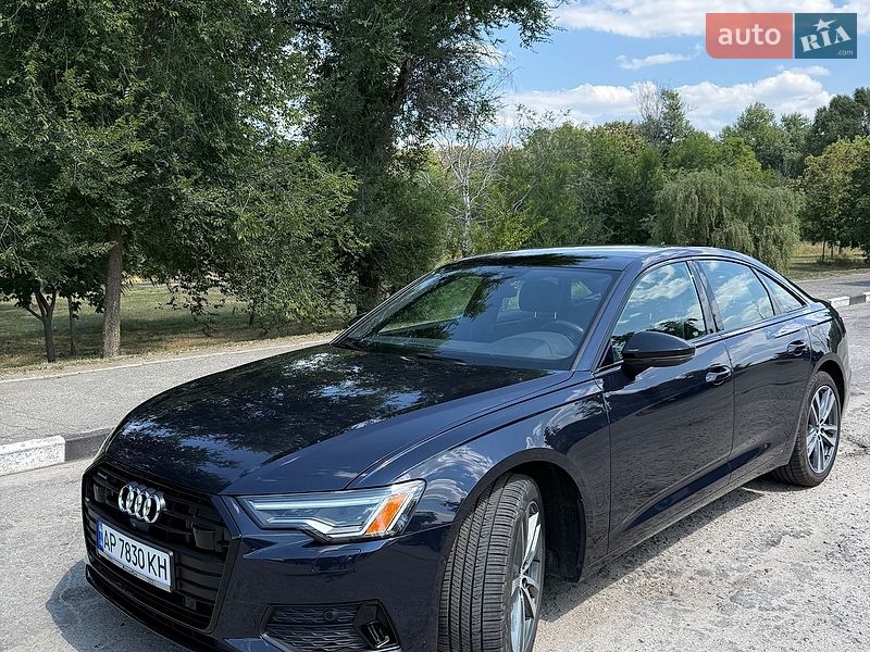 Седан Audi A6 2021 в Днепре