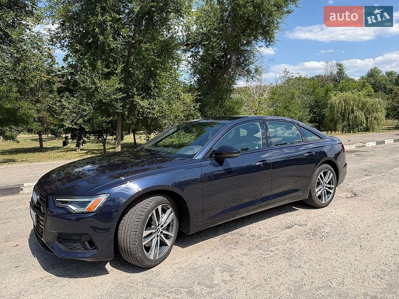 Седан Audi A6 2021 в Днепре
