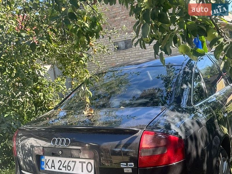 Седан Audi A6 1998 в Вышгороде
