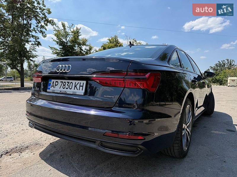 Седан Audi A6 2021 в Днепре