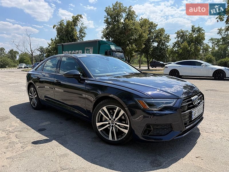 Седан Audi A6 2021 в Днепре
