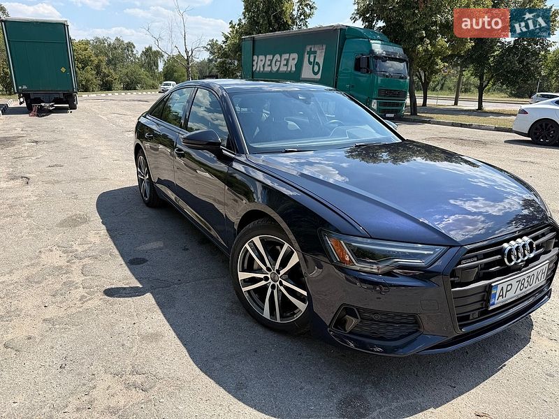 Седан Audi A6 2021 в Днепре