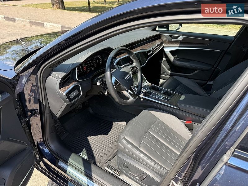 Седан Audi A6 2021 в Днепре