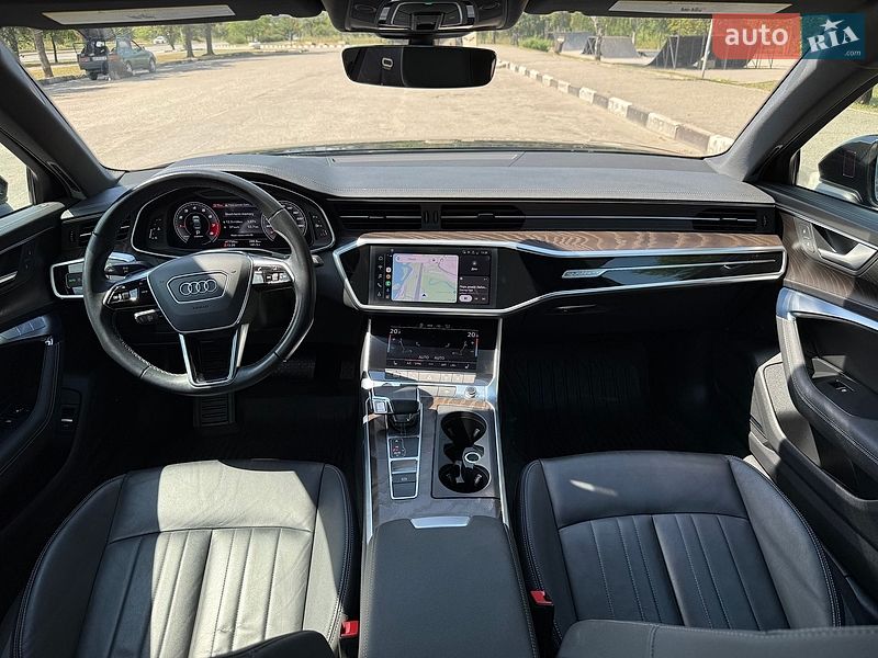 Седан Audi A6 2021 в Днепре
