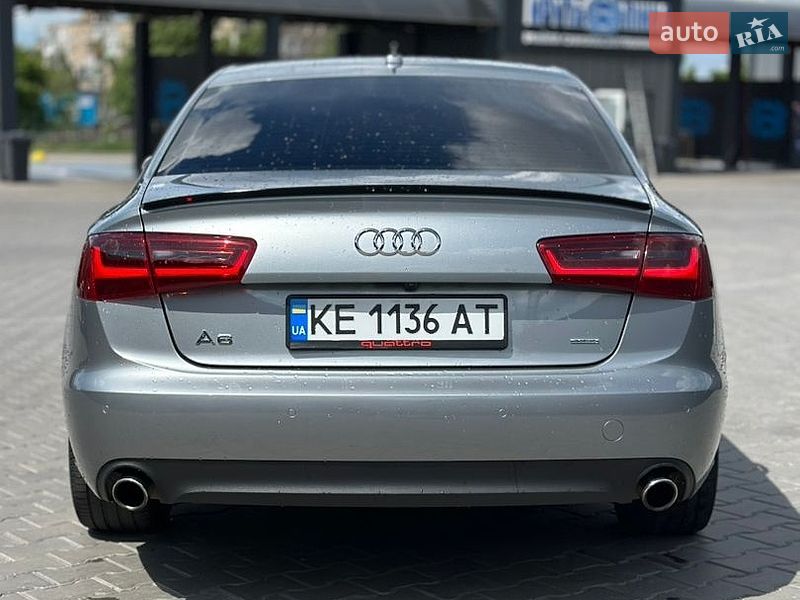Седан Audi A6 2014 в Кривом Роге