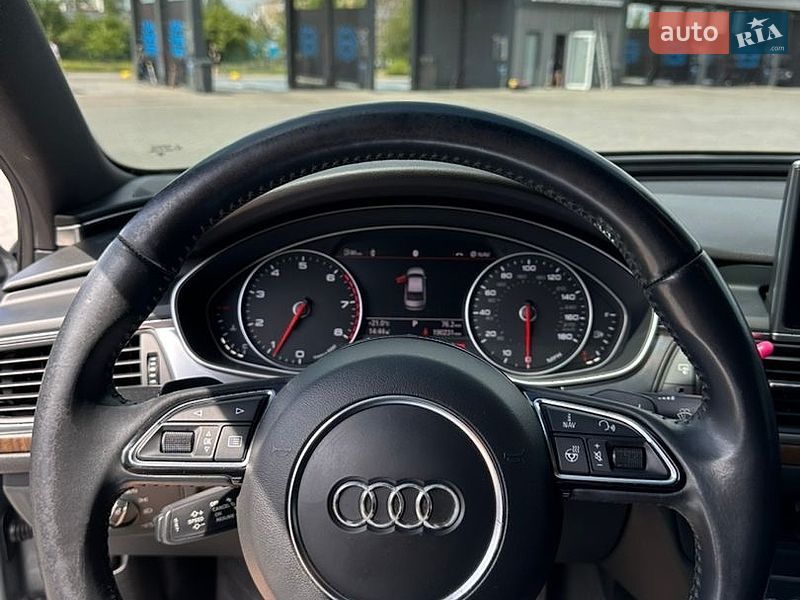 Седан Audi A6 2014 в Кривом Роге