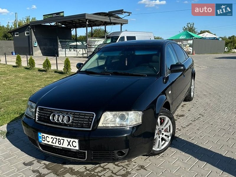 Седан Audi A6 2003 в Тернополе