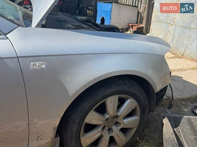 Седан Audi A6 2004 в Полтаві