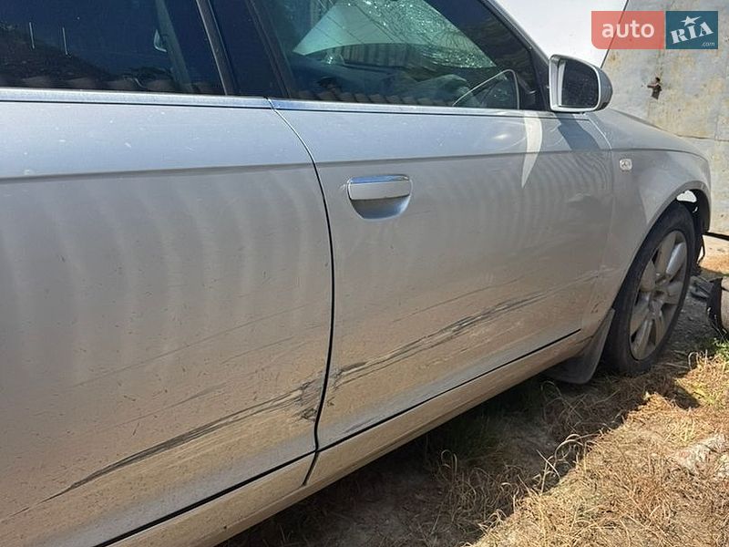 Седан Audi A6 2004 в Полтаві