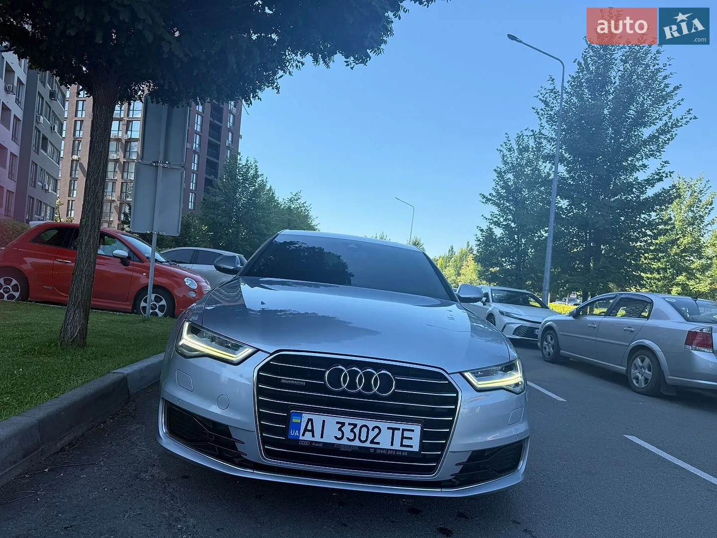 2016 Audi A6 - мініатюра 2