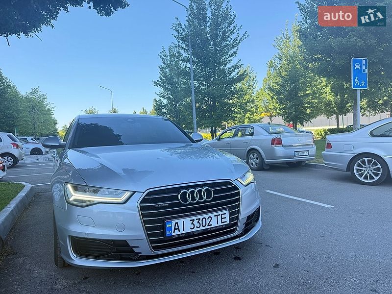 Седан Audi A6 2016 в Киеве