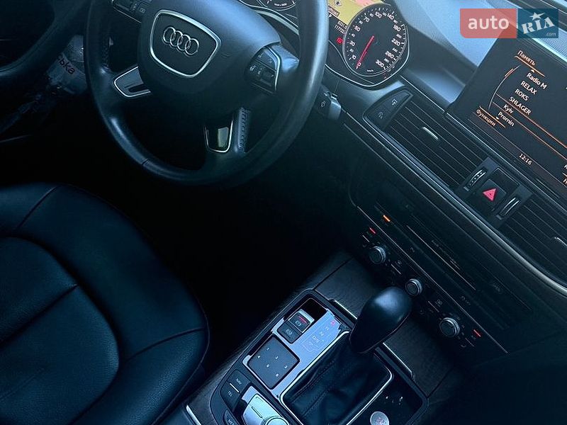 Седан Audi A6 2016 в Киеве