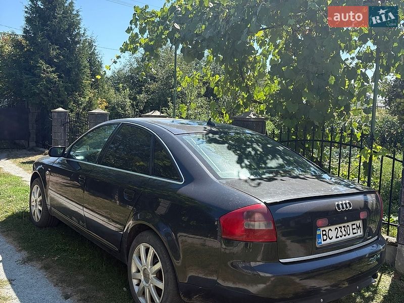 Седан Audi A6 2003 в Жовкве