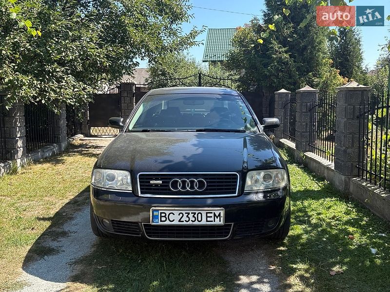 Седан Audi A6 2003 в Жовкве