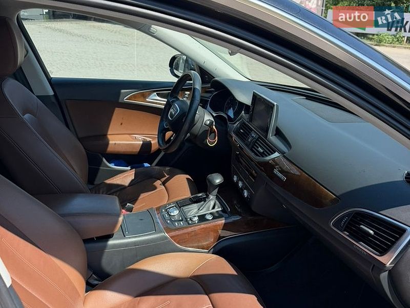 Седан Audi A6 2012 в Кам'янець-Подільському фото 17 Седан Audi A6 2012 в Кам'янець-Подільському