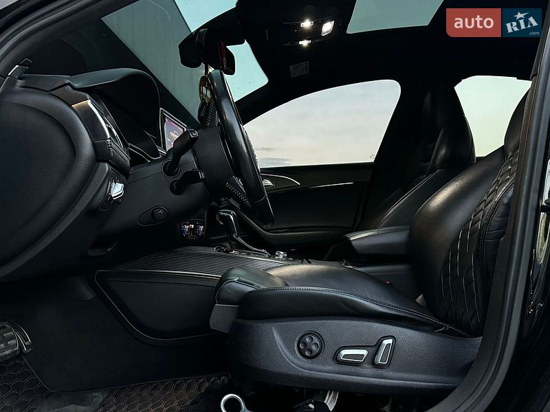 Седан Audi A6 2014 в Вишневом фото 14 Седан Audi A6 2014 в Вишневом