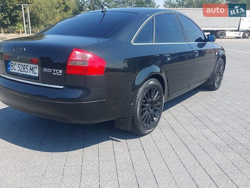 Седан Audi A6 2000 в Львове