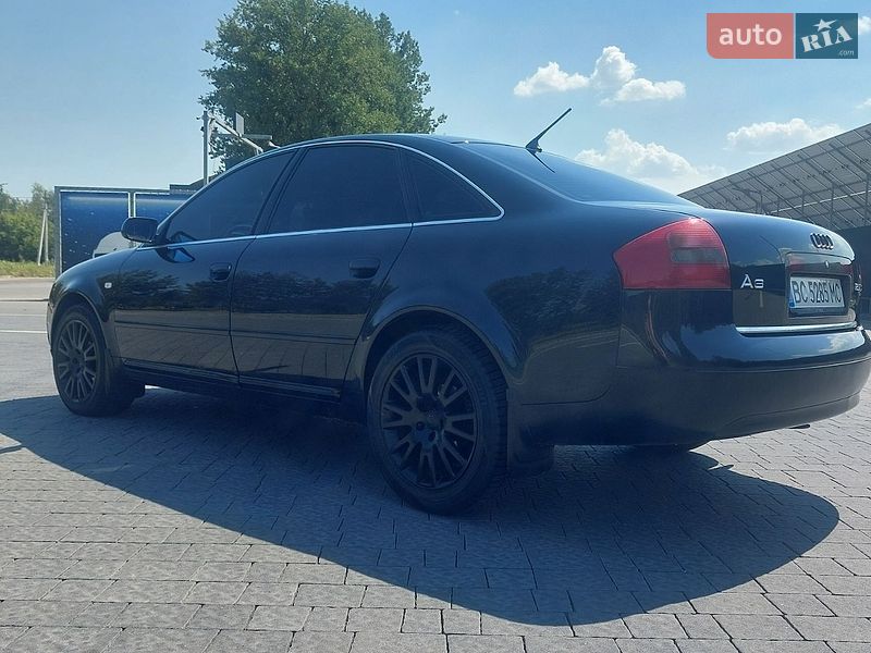 Седан Audi A6 2000 в Львове