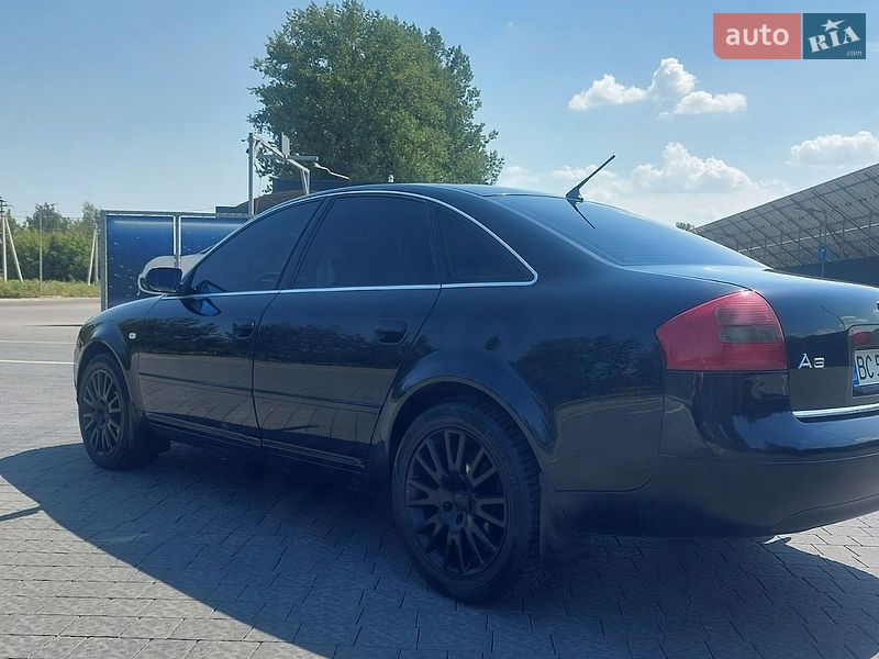 Седан Audi A6 2000 в Львове