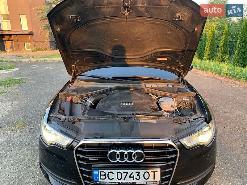 Универсал Audi A6 2013 в Ивано-Франковске