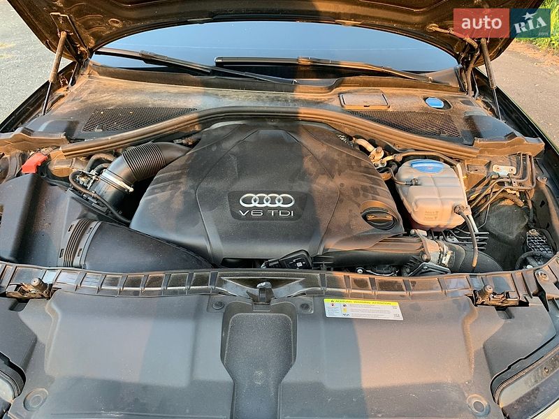 Универсал Audi A6 2013 в Ивано-Франковске