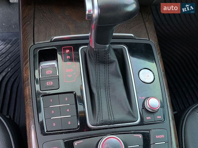 Универсал Audi A6 2013 в Ивано-Франковске