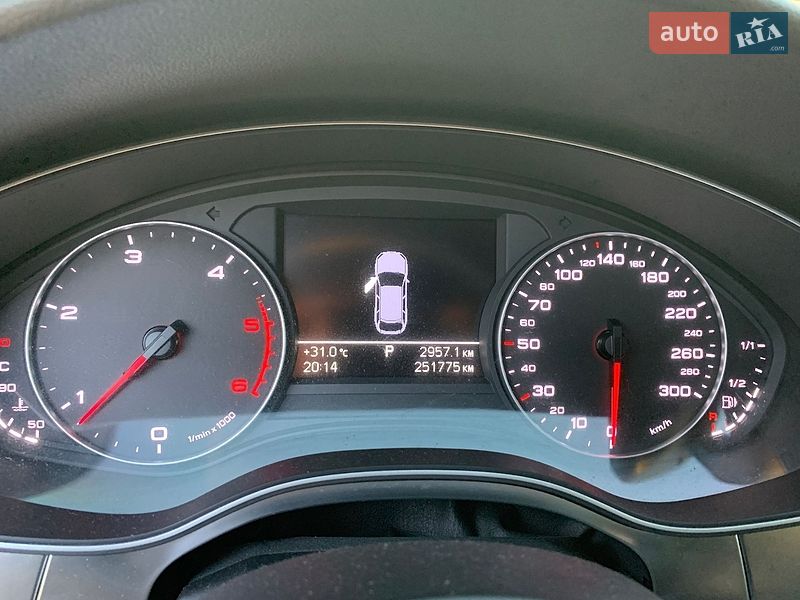 Универсал Audi A6 2013 в Ивано-Франковске