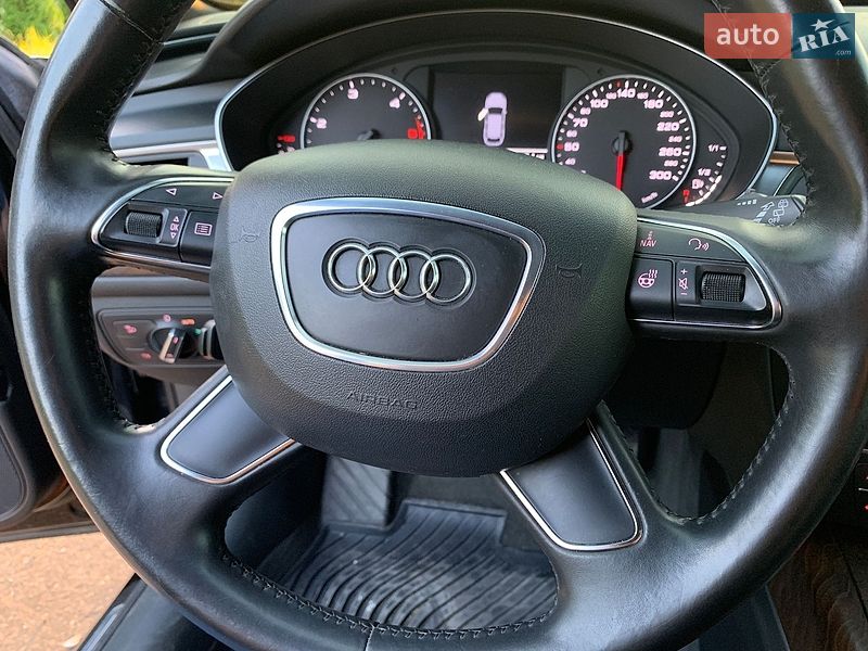 Универсал Audi A6 2013 в Ивано-Франковске