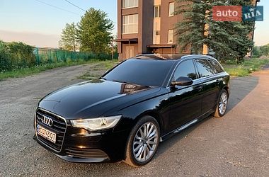 Универсал Audi A6 2013 в Ивано-Франковске