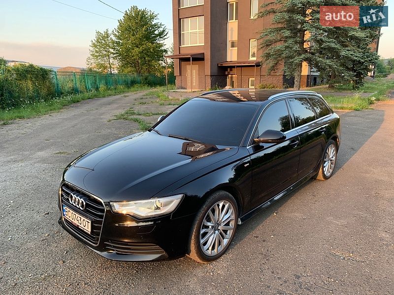Универсал Audi A6 2013 в Ивано-Франковске