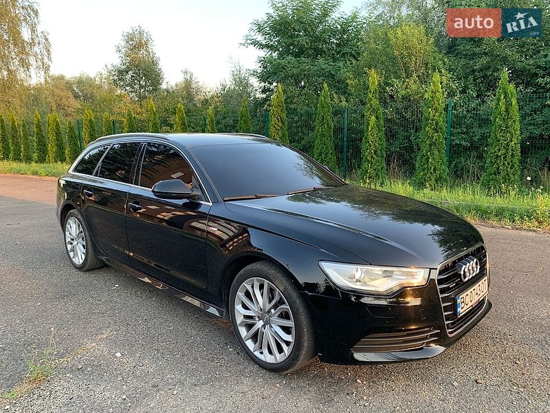 Универсал Audi A6 2013 в Ивано-Франковске