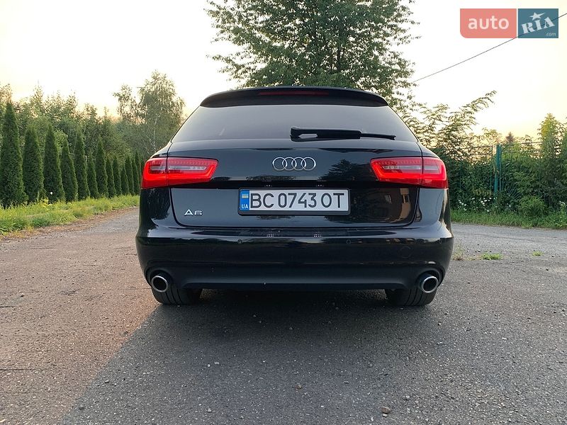 Универсал Audi A6 2013 в Ивано-Франковске