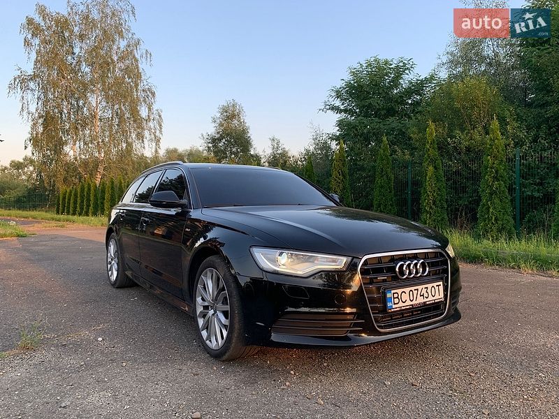 Универсал Audi A6 2013 в Ивано-Франковске