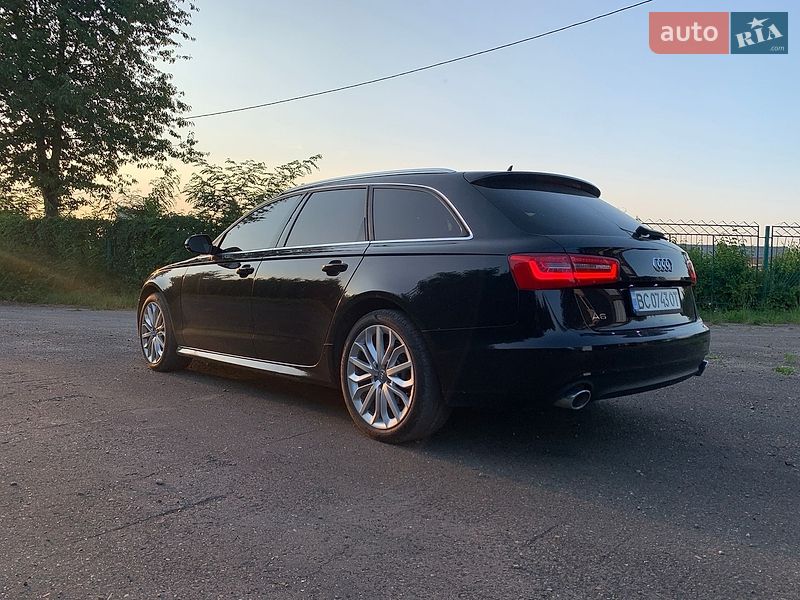 Универсал Audi A6 2013 в Ивано-Франковске
