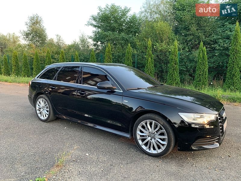 Универсал Audi A6 2013 в Ивано-Франковске