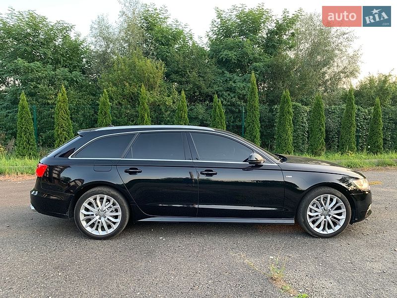 Универсал Audi A6 2013 в Ивано-Франковске