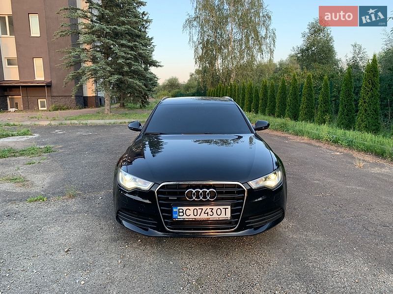 Универсал Audi A6 2013 в Ивано-Франковске