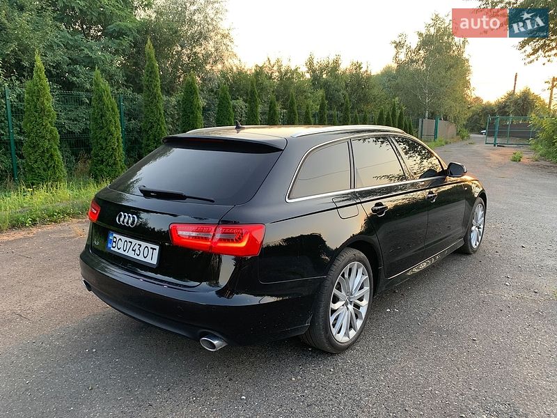 Универсал Audi A6 2013 в Ивано-Франковске