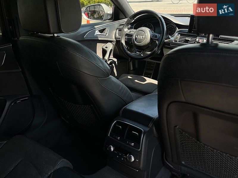 Универсал Audi A6 2015 в Мукачево
