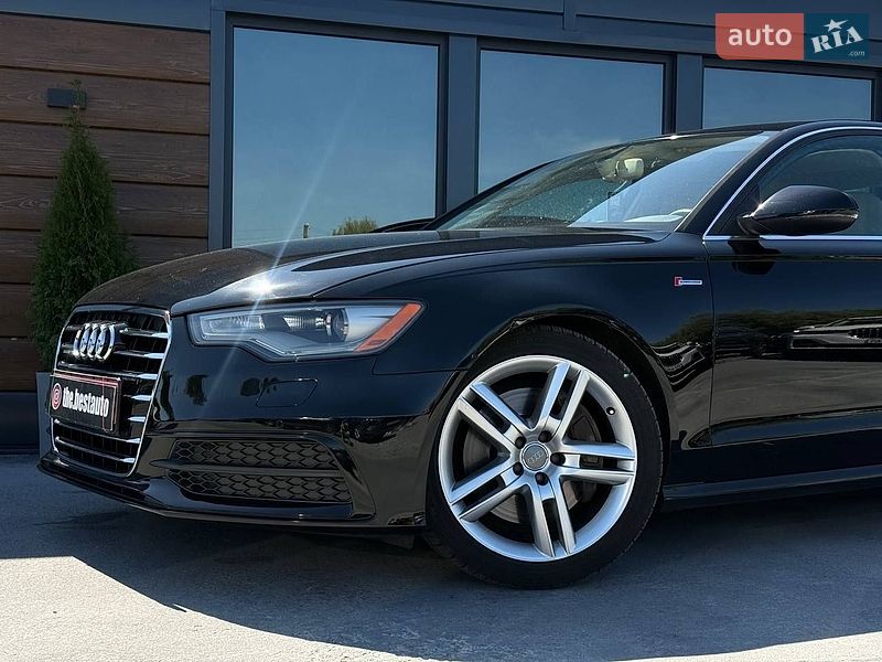 Седан Audi A6 2015 в Рівному