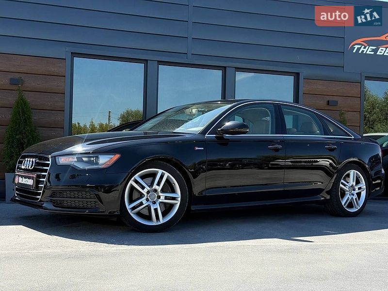 Седан Audi A6 2015 в Рівному